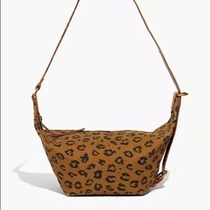 MADEWELL canvas sling bag